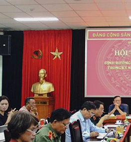 HỘI THẢO KHOA HỌC “ĐỊNH HƯỚNG PHÁT TRIỂN VĂN HỌC, NGHỆ THUẬT TRONG KỶ NGUYÊN VƯƠN MÌNH CỦA DÂN TỘC”